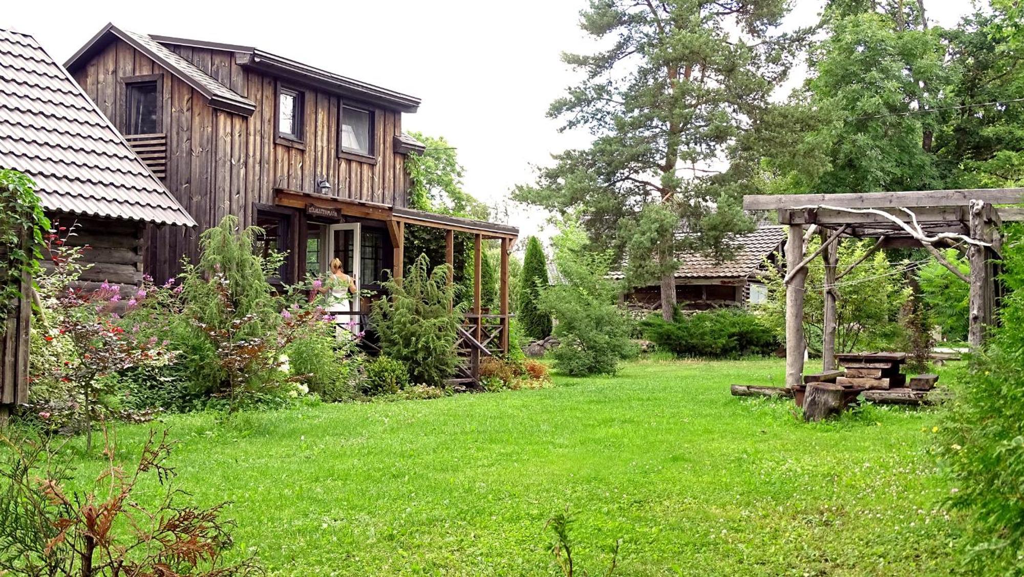 Uneallika Puhkemaja-Kuelalistemaja Pae Exterior photo